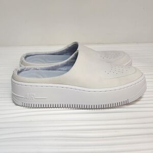 Nike Air Force 1 Lover XX Premium Off White Slip-On Shoes Women’s Size 7 NEW